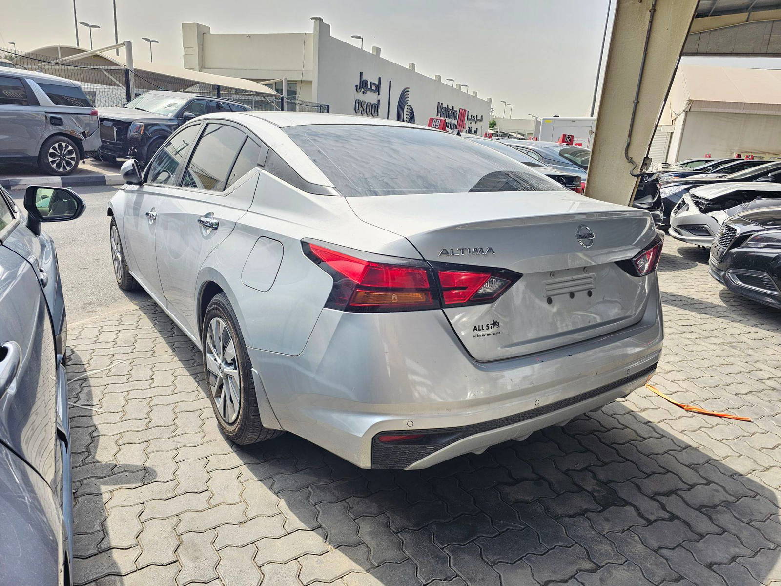 NISSAN ALTIMA 2021 - Marhaba Auction Used Cars - Image 5