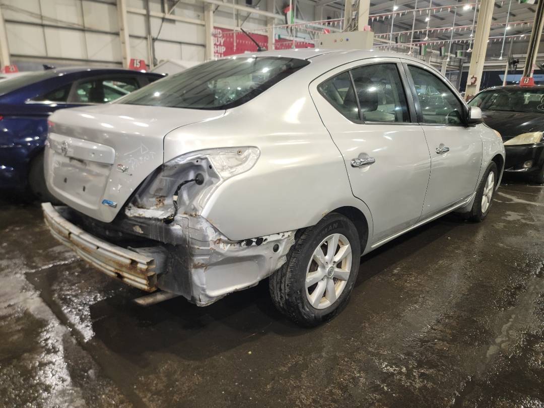 2012 NISSAN VERSA — 156355 Miles — Lot 74511583 - Marhaba Auctions Used Cars - Image 4
