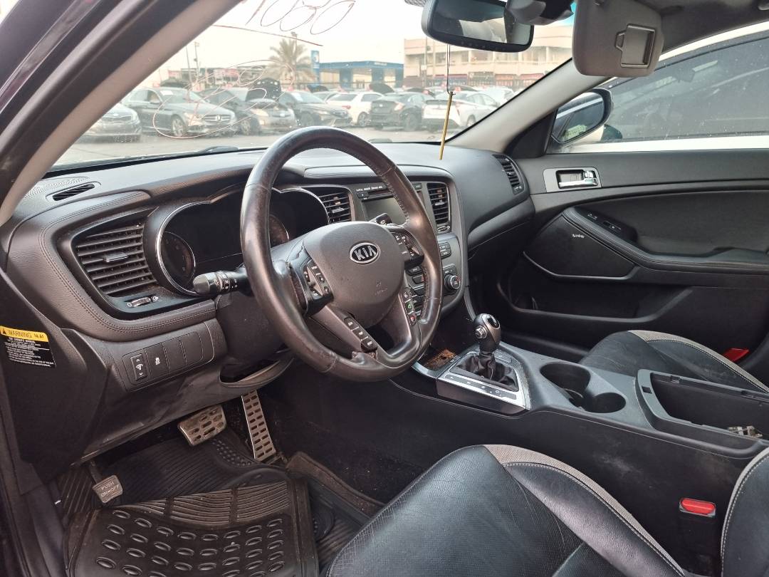 2012 KIA OPTIMA — 177962 Miles — Lot 215487 — Ind. 12 - Marhaba Auctions Used Cars - Image 8