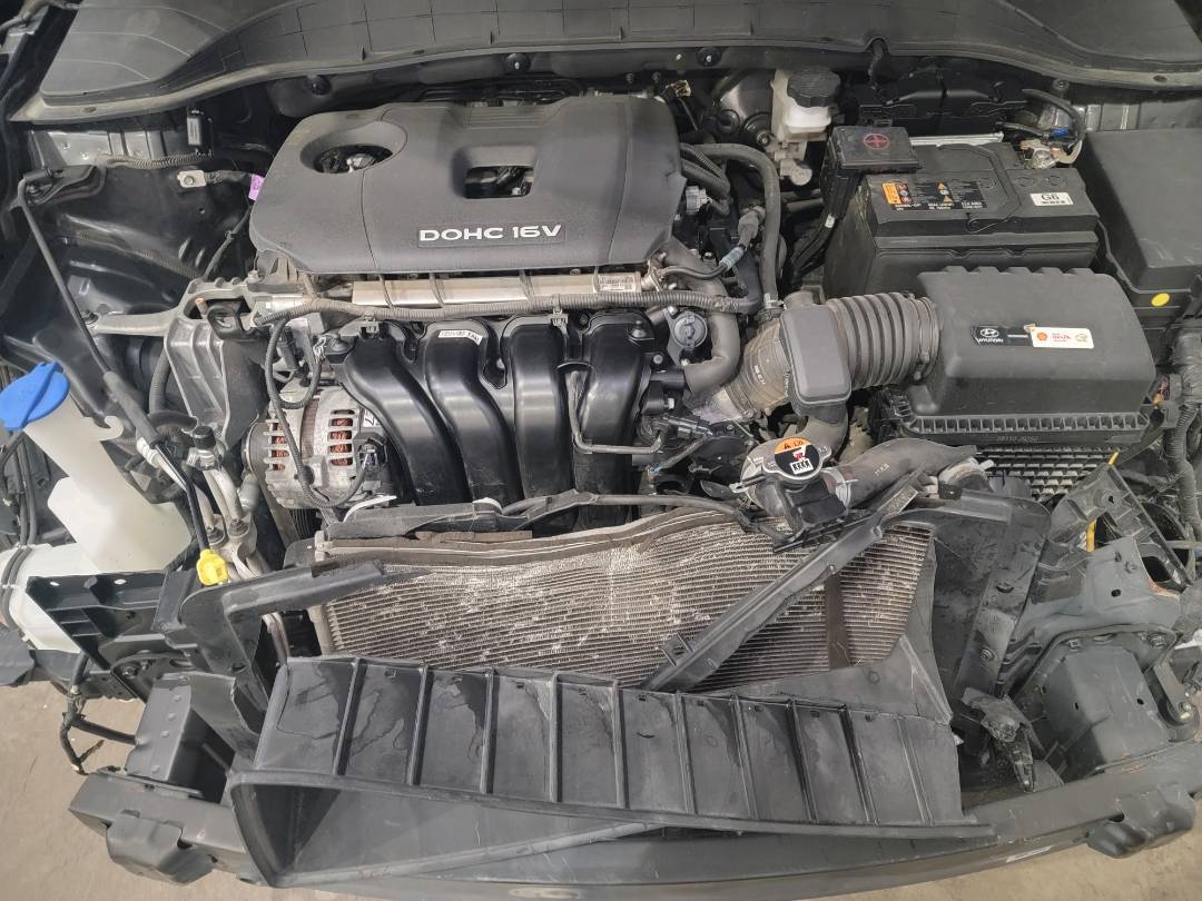 2021 HYUNDAI KONA — 55490 Miles — Lot U642975 — Main - Marhaba Auctions Used Cars - Image 8