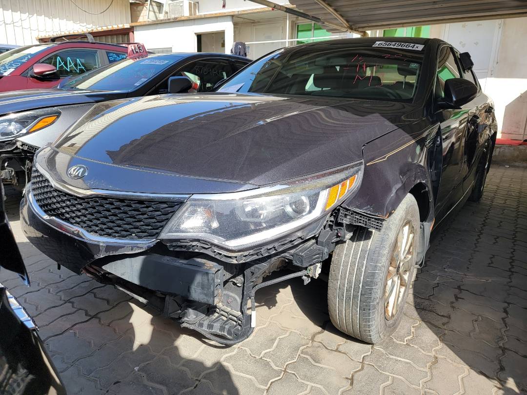 2017 KIA OPTIMA — 119305 Miles — Lot G150203 — Main - Marhaba Auctions Used Cars - Image 5