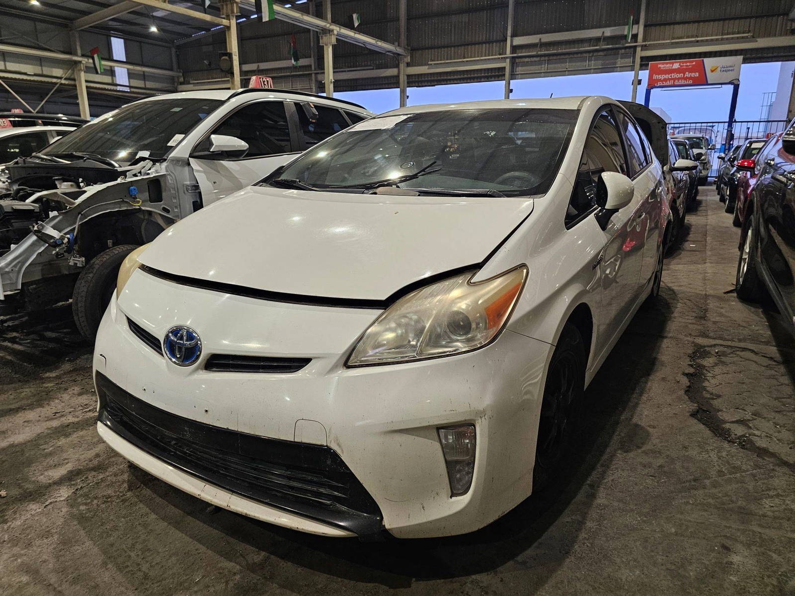 2012 TOYOTA PRIUS — 257238 Miles — Lot 44085205 — Main - Marhaba Auctions Used Cars - Image 4