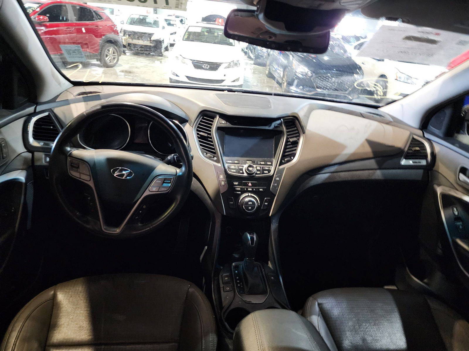 2016 HYUNDAI SANTA FE — 149919 Miles — Lot 77857324 — Al Quoz - Marhaba Auctions Used Cars - Image 8