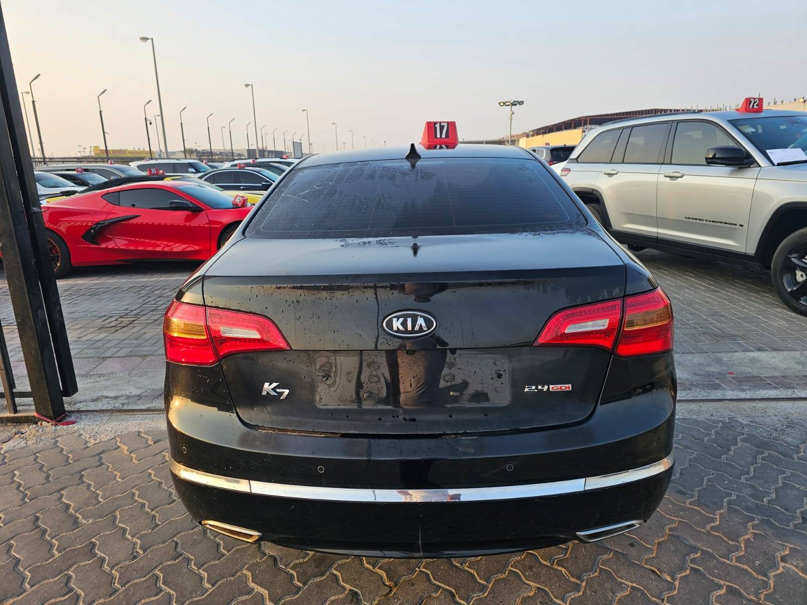 2012 KIA K7 — Lot BDA100521 - Marhaba Auctions Used Cars - Image 9
