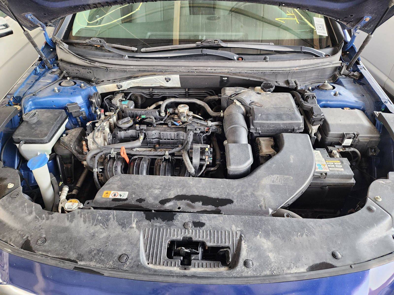 2016 HYUNDAI SONATA — 86234 Miles — Lot 47602784 — Souq - Marhaba Auctions Used Cars - Image 7