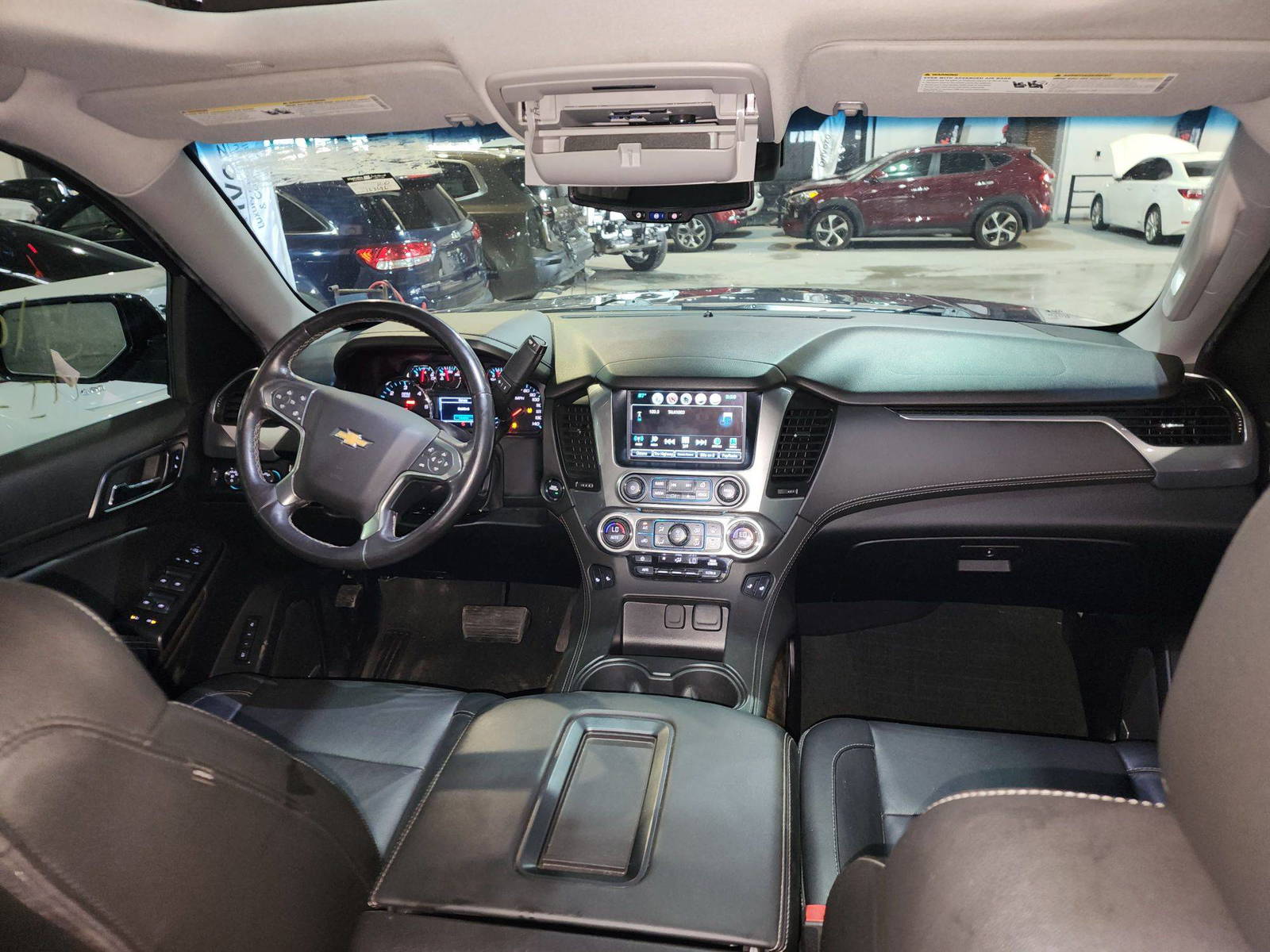 2018 CHEVROLET TAHOE — 163696 Miles — Lot 51945384 — Al Quoz - Marhaba Auctions Used Cars - Image 9