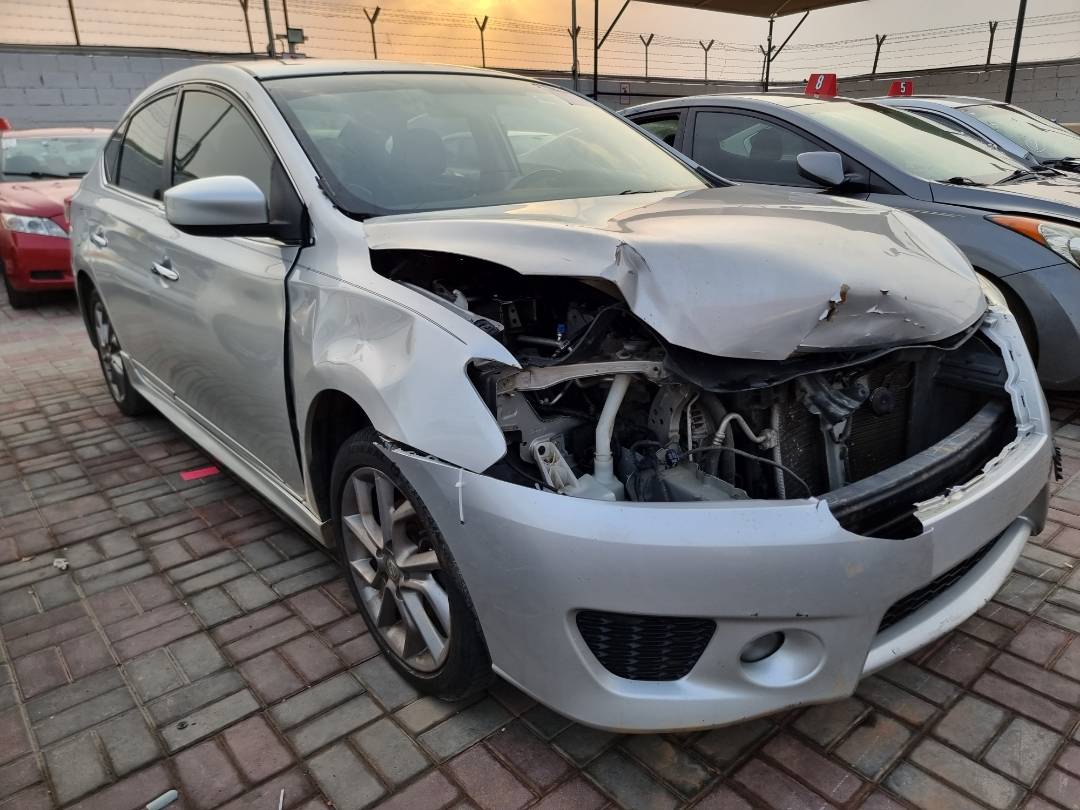 2014 NISSAN SENTRA — 218408 Miles — Lot 38828029 — Main - Marhaba Auctions Used Cars - Image 5
