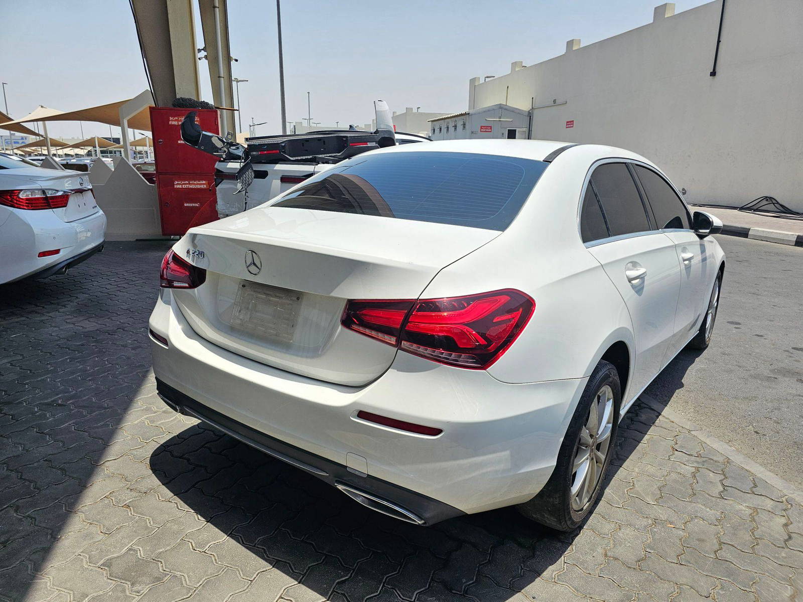 2019 MERCEDES BENZ A220 — 56337 Miles — Lot 112517 — Souq - Marhaba Auctions Used Cars - Image 5