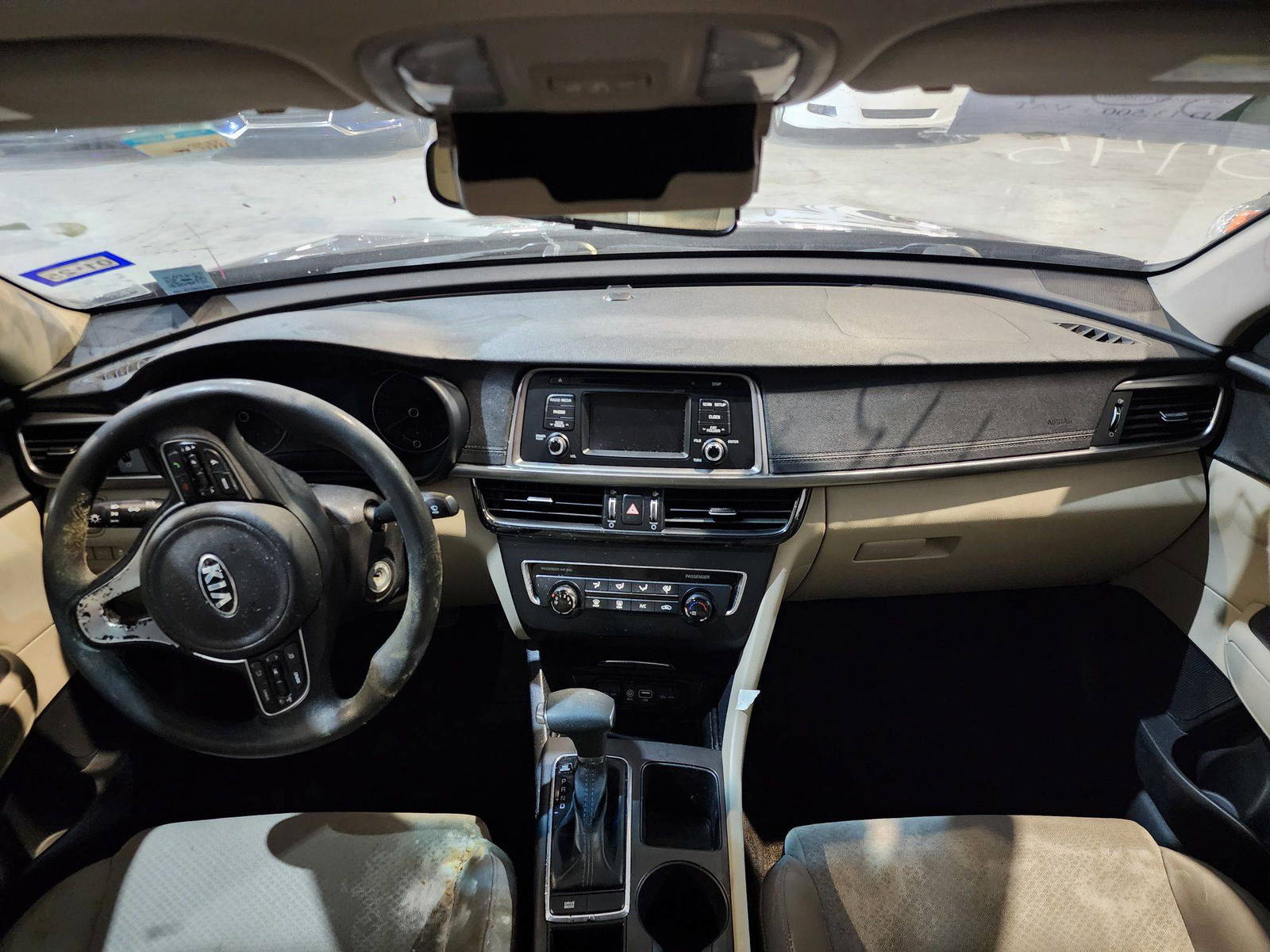 2016 KIA OPTIMA — 149766 Miles — Lot 3134895 — Al Quoz - Marhaba Auctions Used Cars - Image 8