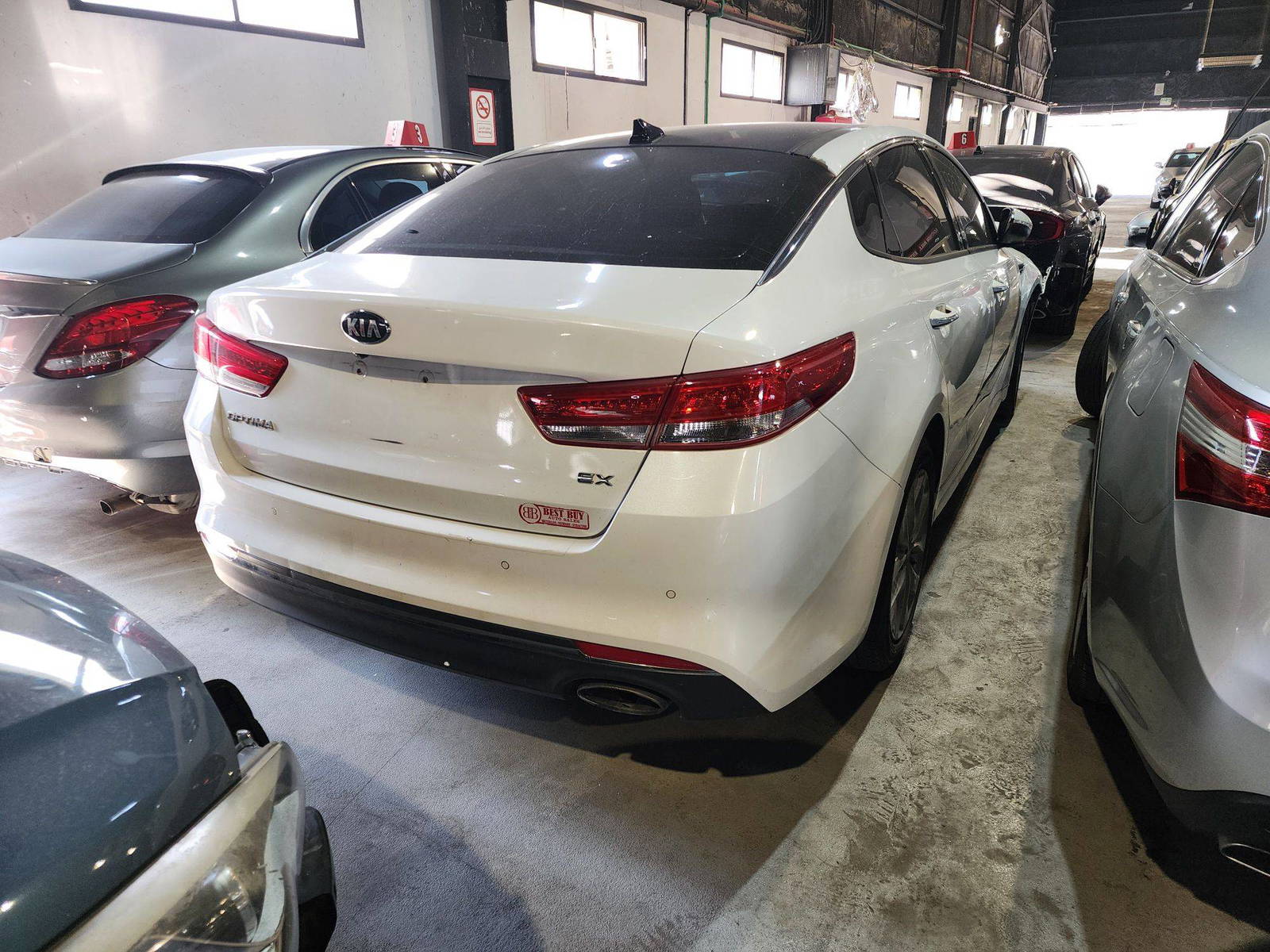 KIA OPTIMA 2016 - Marhaba Auction Used Cars - Image 6
