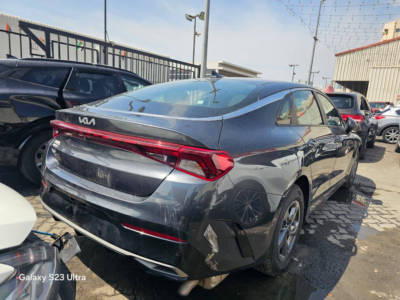 KIA K5 2022 - Marhaba Auction Used Cars - Image 6