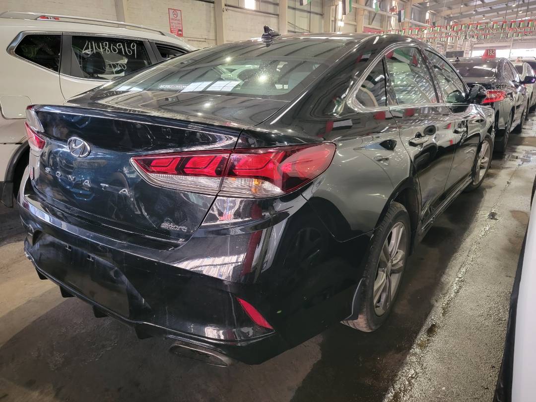 2018 HYUNDAI SONATA — 78446 Miles — Lot F2JH693245 — Main - Marhaba Auctions Used Cars - Image 4