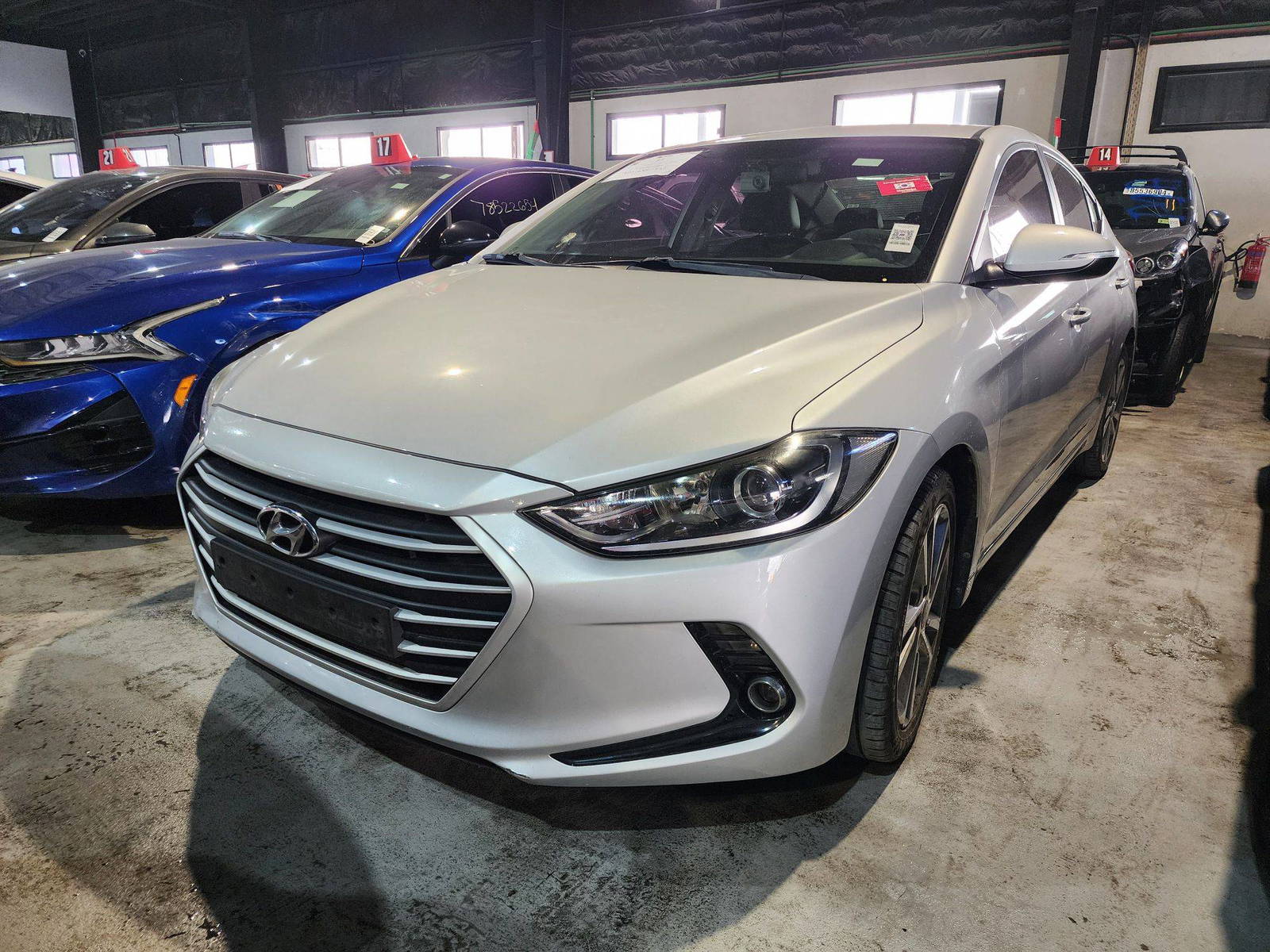 2018 HYUNDAI AVANTE — 157642 KM — Lot 488204 — Ind. 12 - Marhaba Auctions Used Cars - Image 6