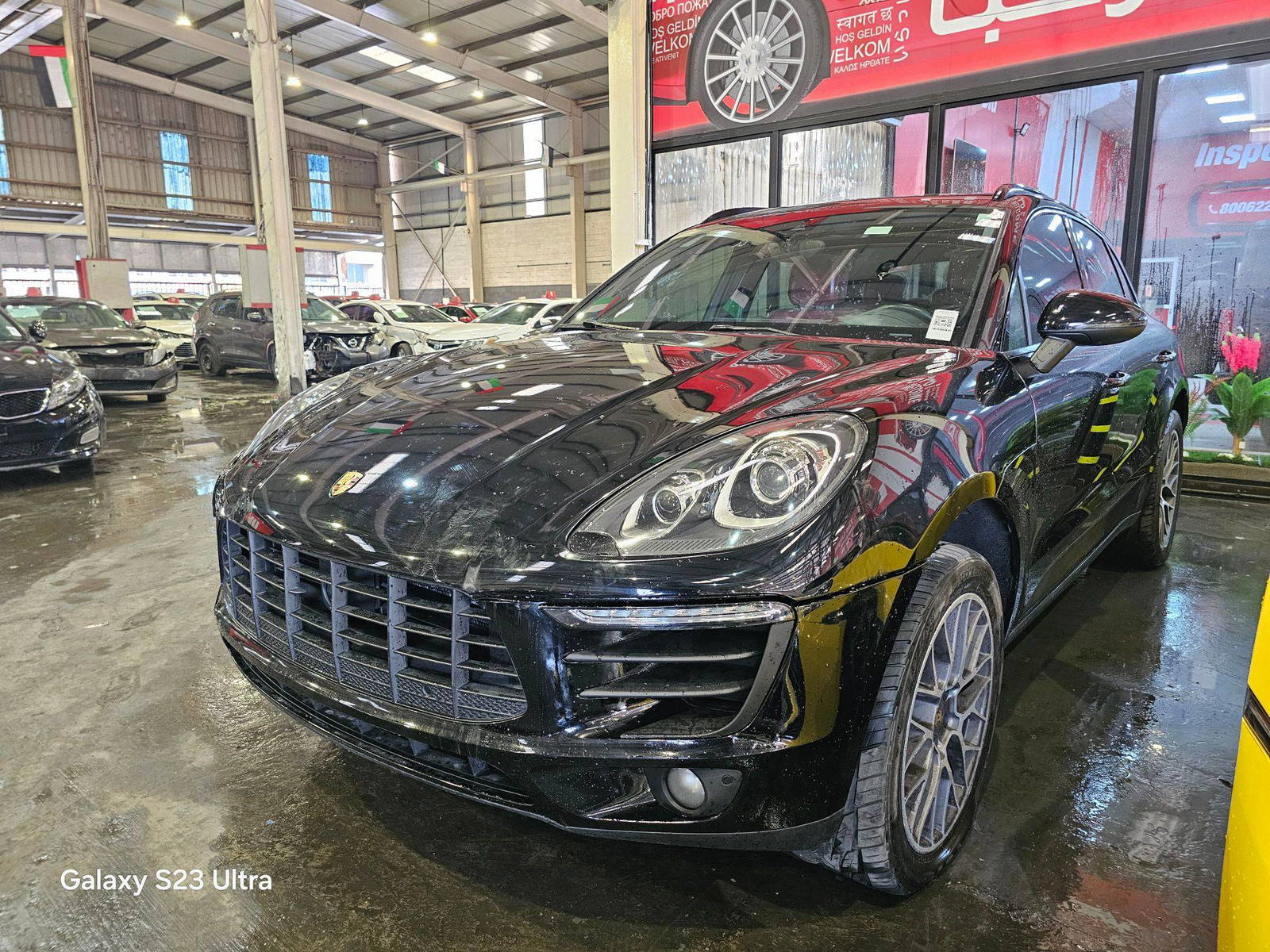 PORSCHE MACAN 2018 - Marhaba Auction Used Cars - Image 3