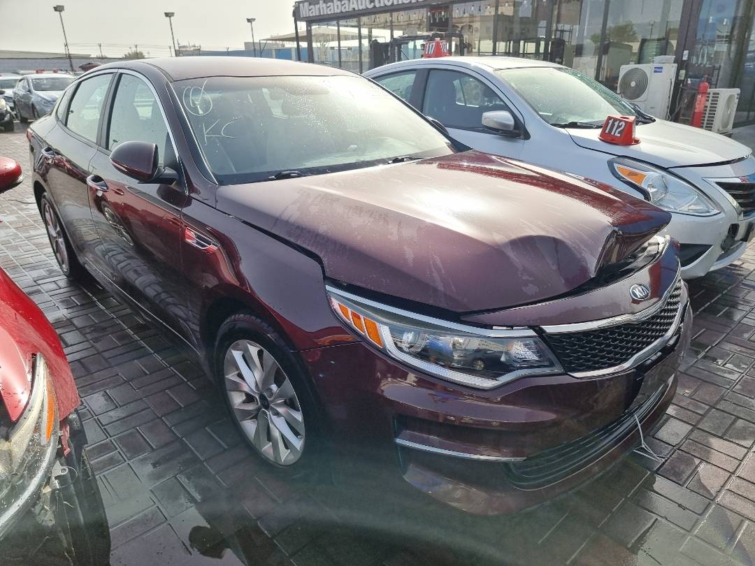 2017 KIA OPTIMA — 110384 Miles — Lot 215487 — Ind. 12 - Marhaba Auctions Used Cars - Image 5