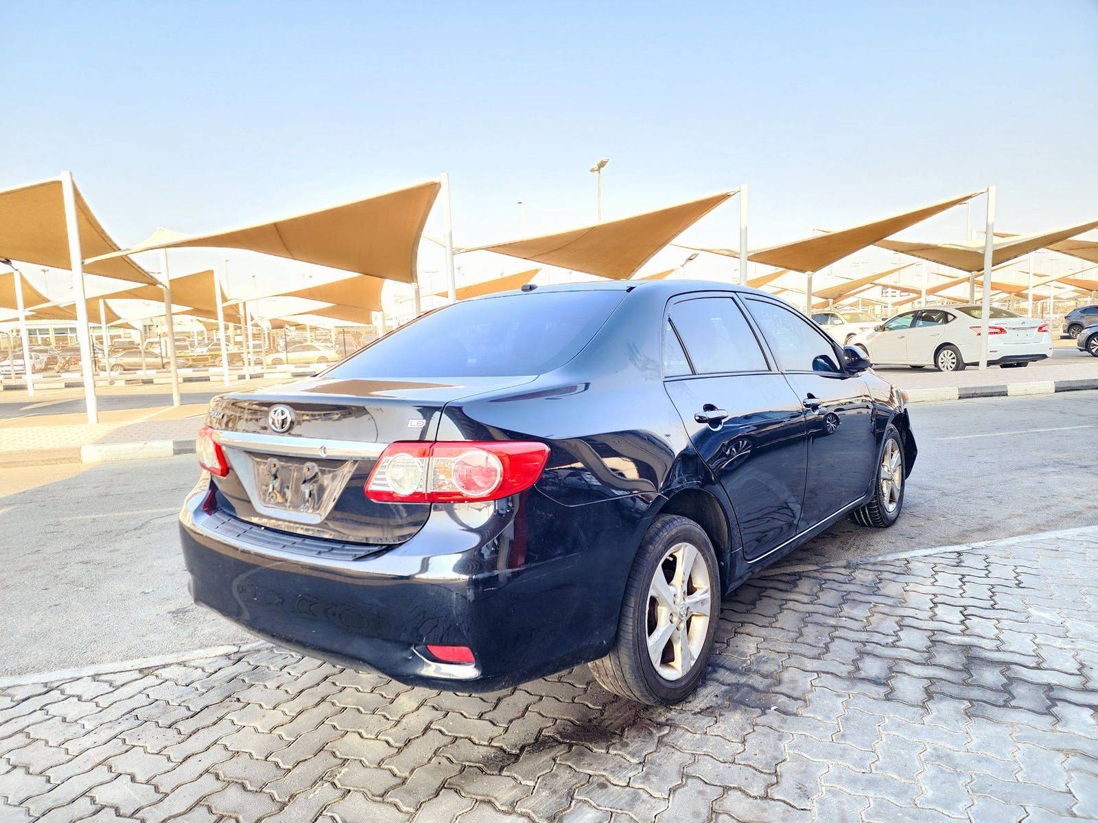 2011 TOYOTA COROLLA — 149323 Miles — Lot BC599360 — Ind. 12 - Marhaba Auctions Used Cars - Image 3