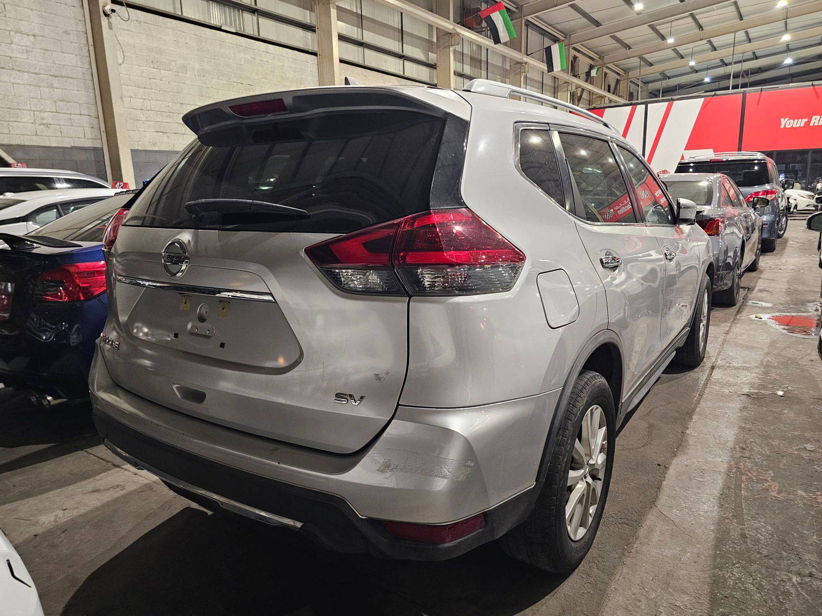 NISSAN ROGUE 2018 - Marhaba Auction Used Cars - Image 3