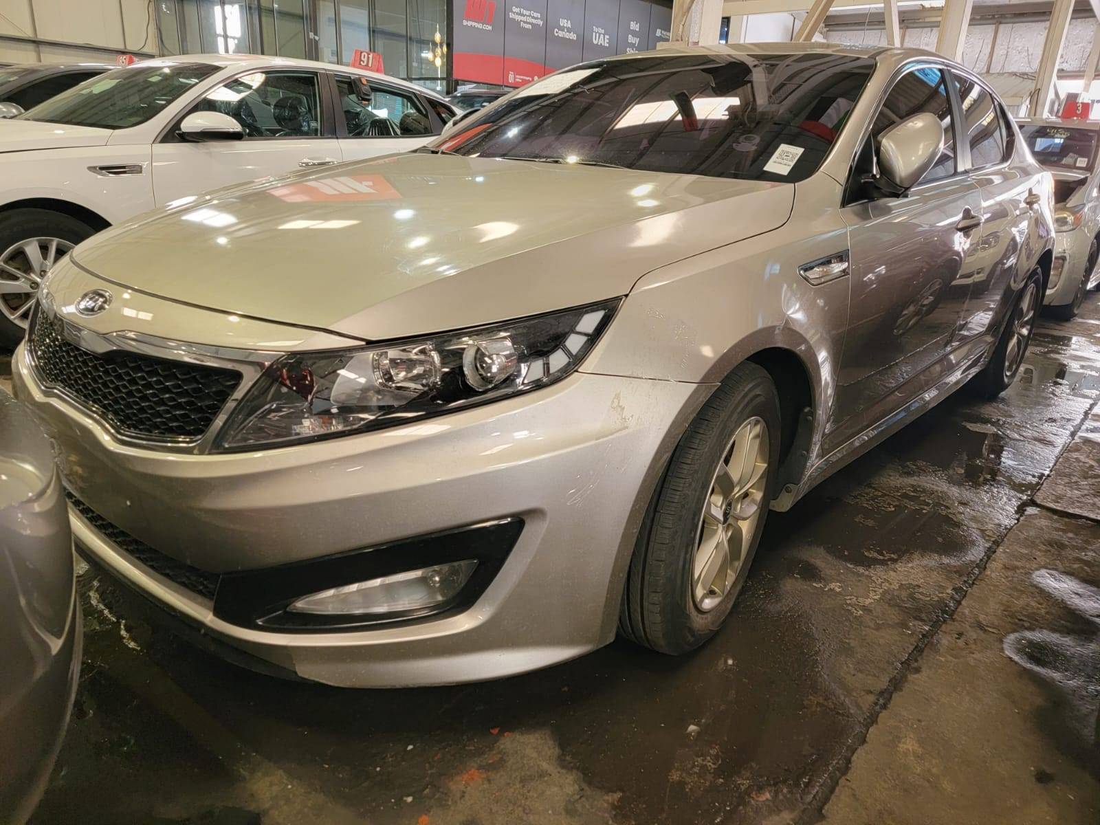 2012 KIA K5 — 280954 KM — Lot 187116 — Souq - Marhaba Auctions Used Cars - Image 4