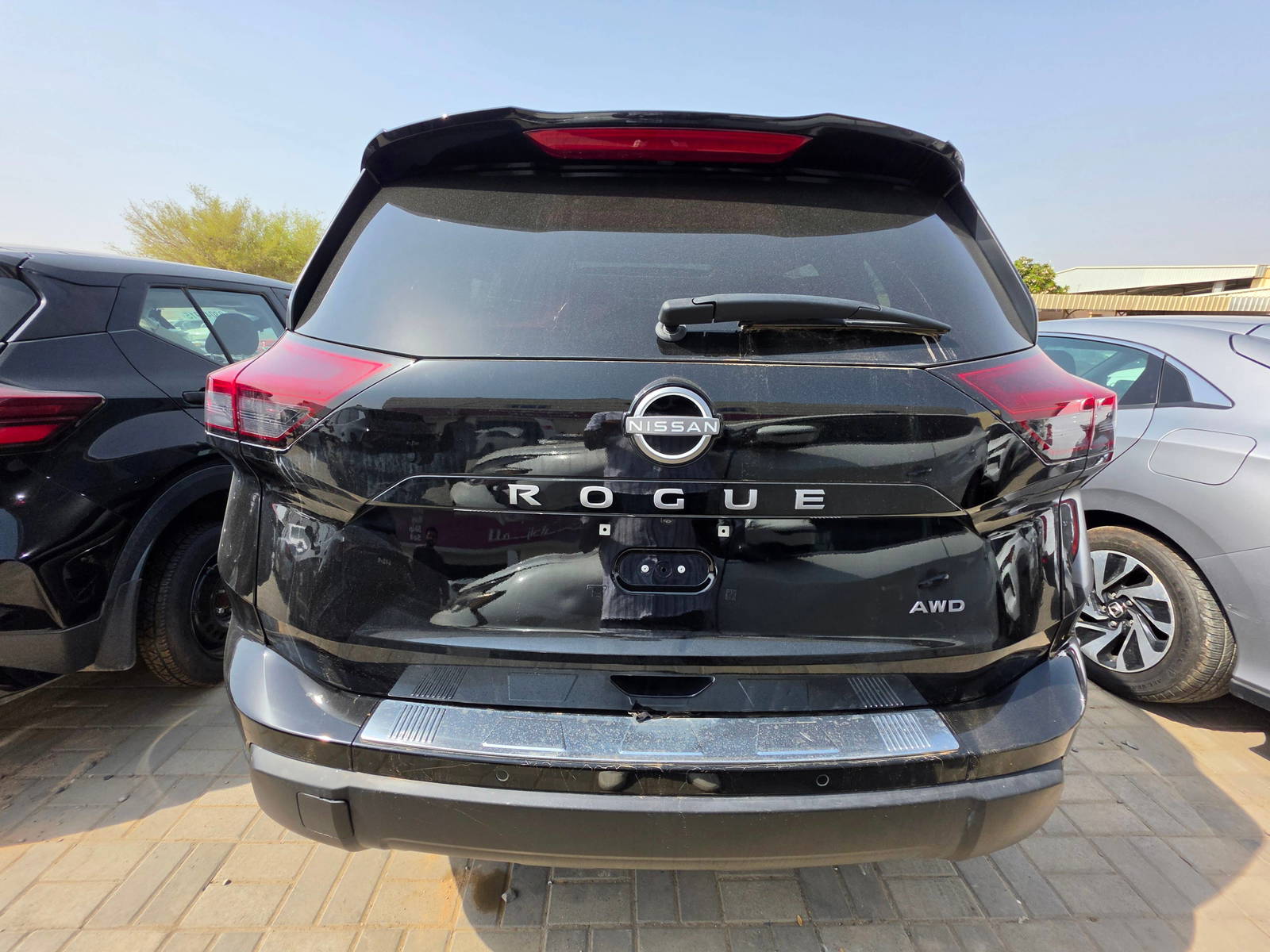 2025 NISSAN ROGUE — 6978 Miles — Lot B0SC870781 - Marhaba Auctions Used Cars - Image 16