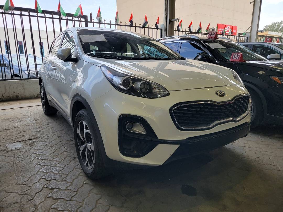 2022 KIA SPORTAGE — 93512 Miles — Lot 7019895 — Main - Marhaba Auctions Used Cars - Image 3