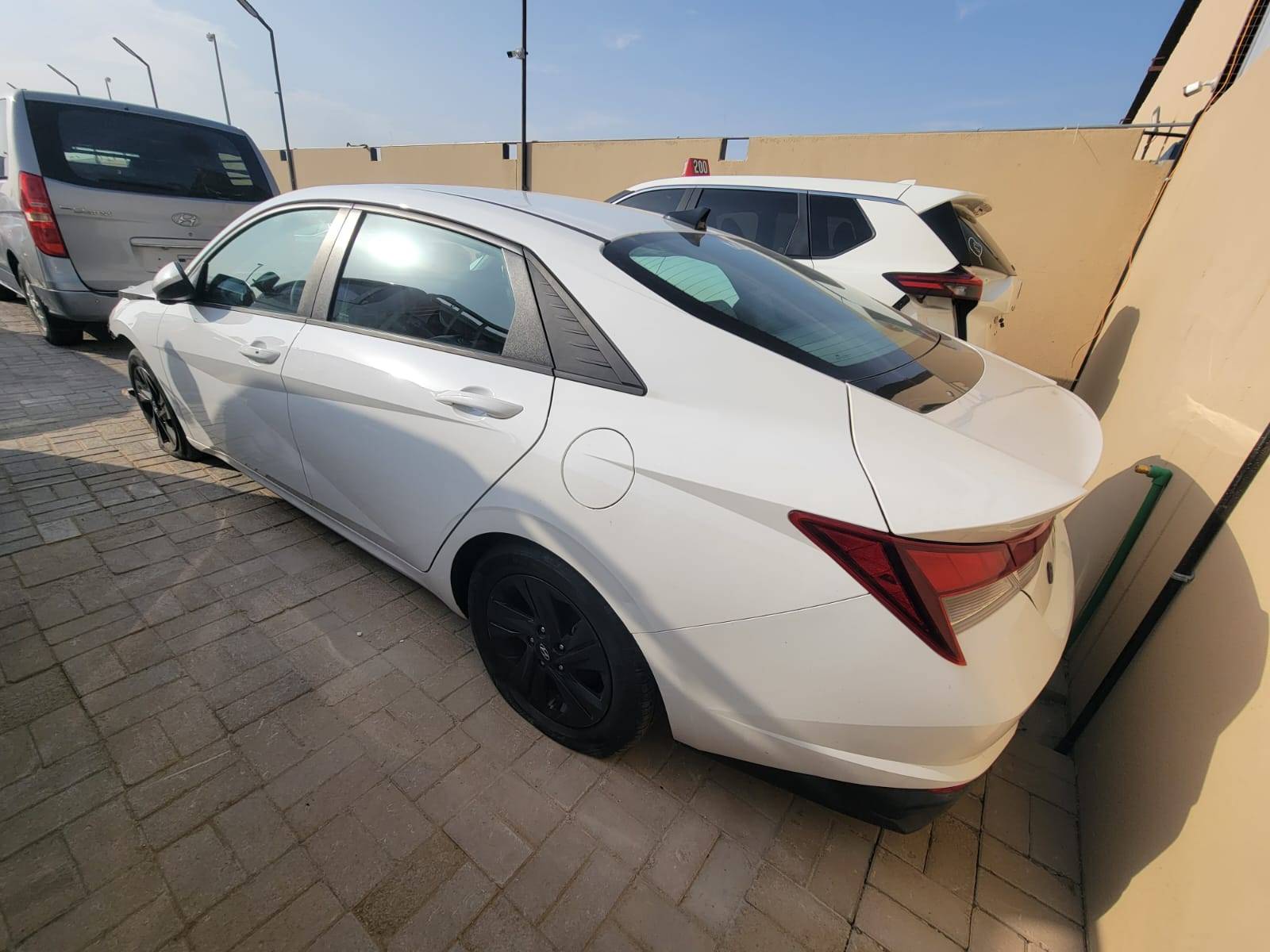 HYUNDAI ELANTRA 2023 - Marhaba Auction Used Cars - Image 11
