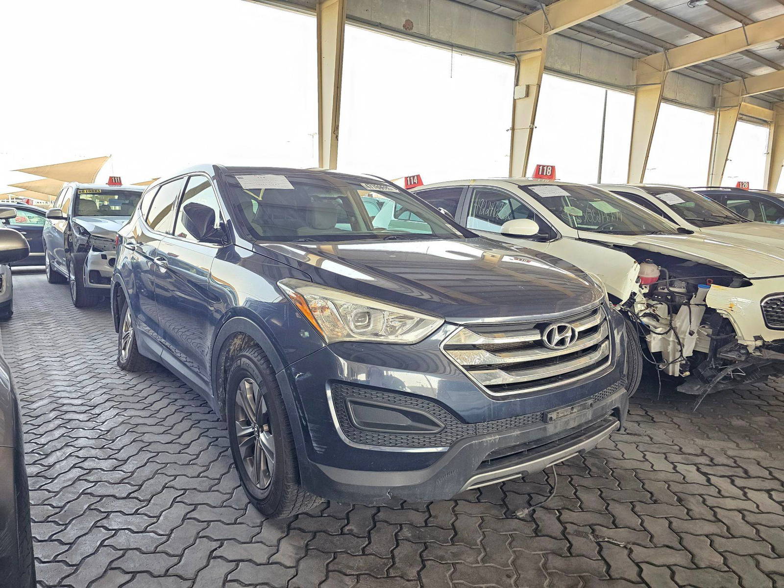 2013 HYUNDAI SANTA FE SPORT — 129756 Miles — Lot 47769685 — Main - Marhaba Auctions Used Cars - Image 4