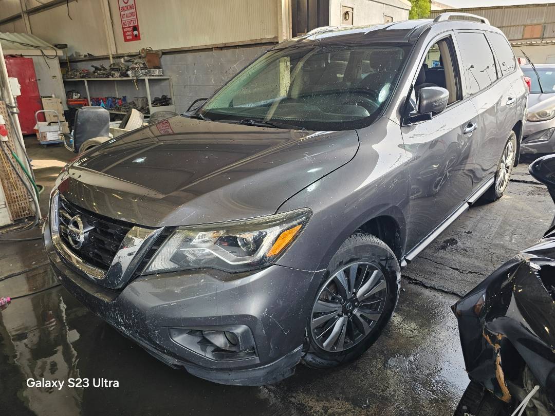 2017 NISSAN PATHFINDER — 158959 Miles — Lot C620734 — Main - Marhaba Auctions Used Cars - Image 6