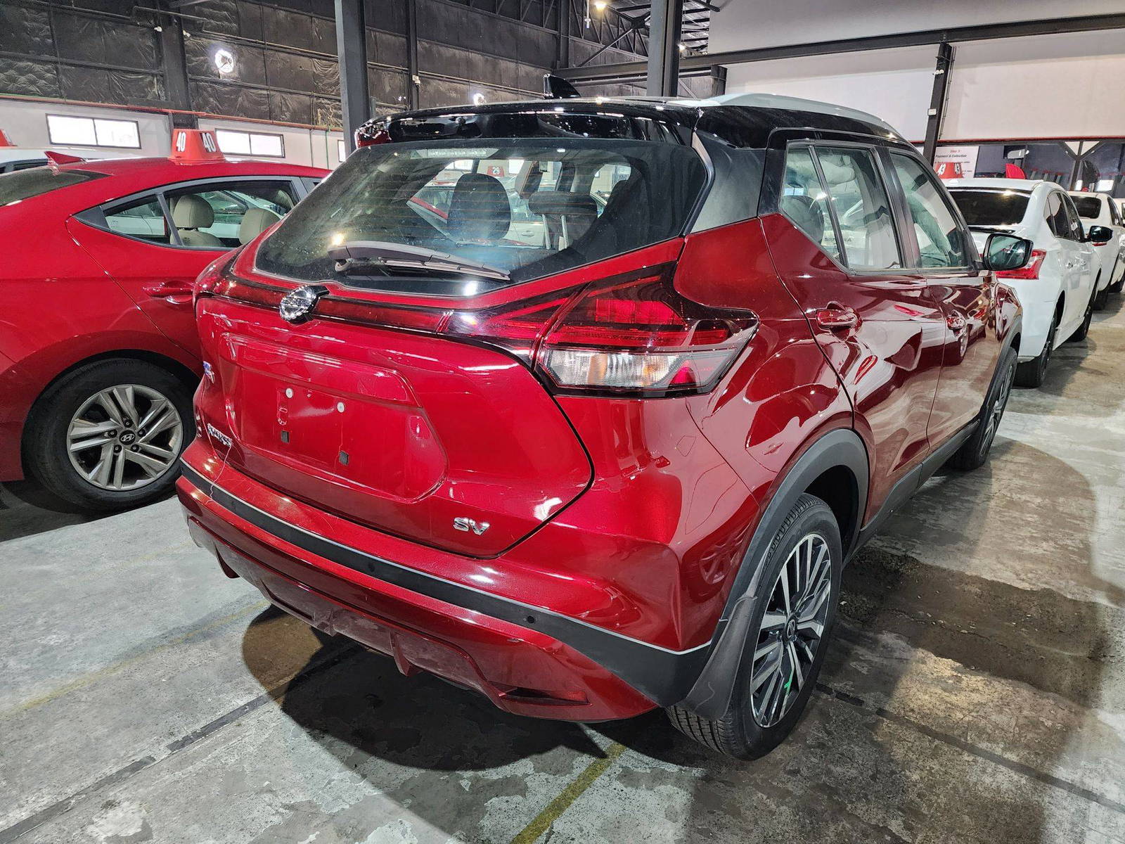 2021 NISSAN KICKS — 62709 Miles — Lot 68386544 — Souq - Marhaba Auctions Used Cars - Image 5