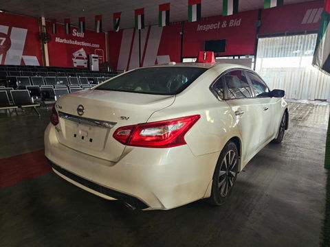2016 NISSAN ALTIMA at Marhaba Auctions