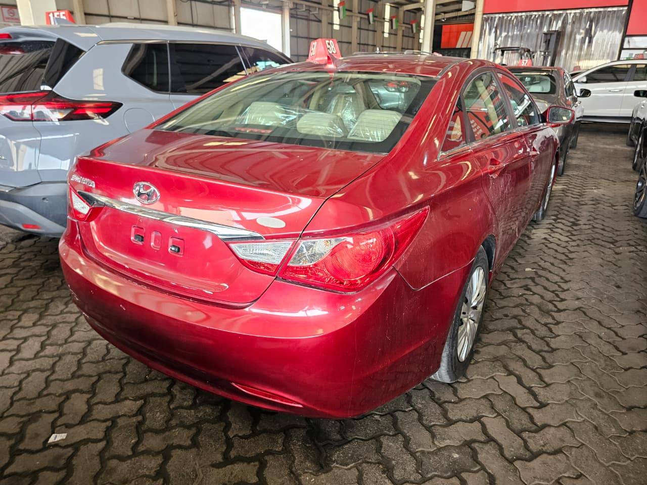 HYUNDAI SONATA 2011 - Marhaba Auction Used Cars - Image 5