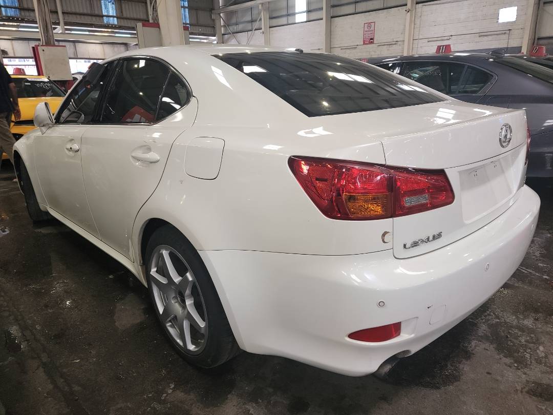 2006 LEXUS IS-350 — 238075 Miles — Lot 38172913 - Marhaba Auctions Used Cars - Image 3