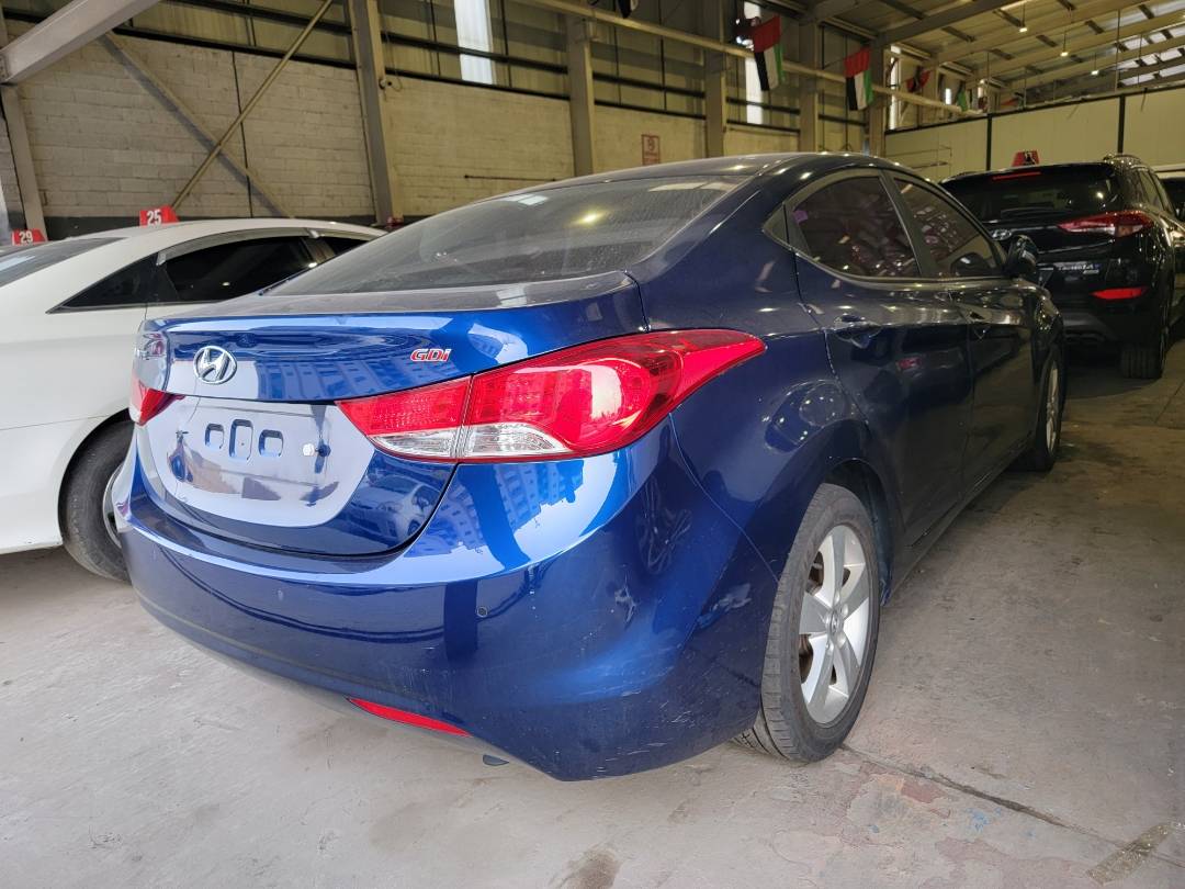 2013 HYUNDAI AVANTE — 229695 KM — Lot U723090 — Main - Marhaba Auctions Used Cars - Image 4