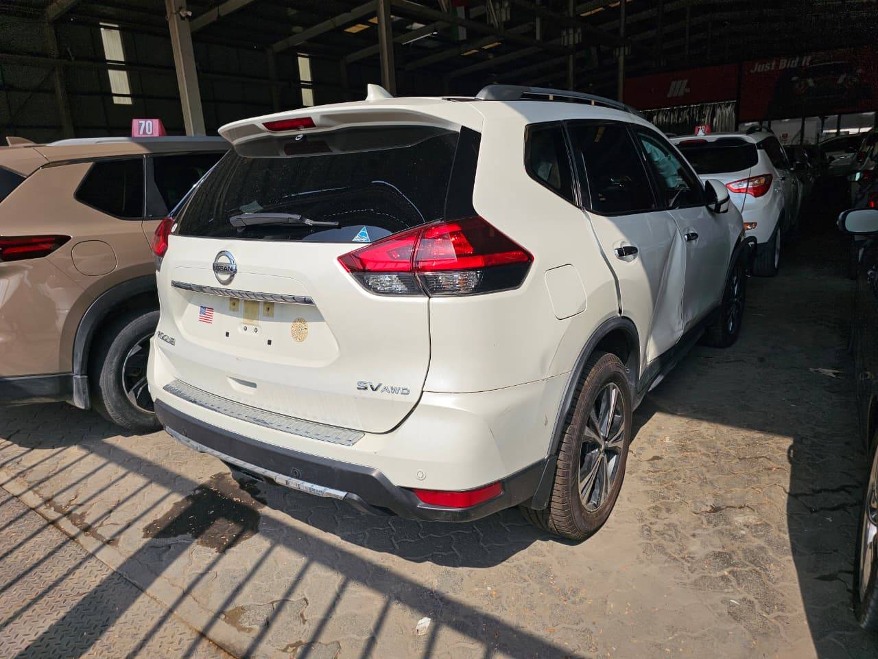 2020 NISSAN ROGUE — 57079 Miles — Lot V0LW119539 — Main - Marhaba Auctions Used Cars - Image 5