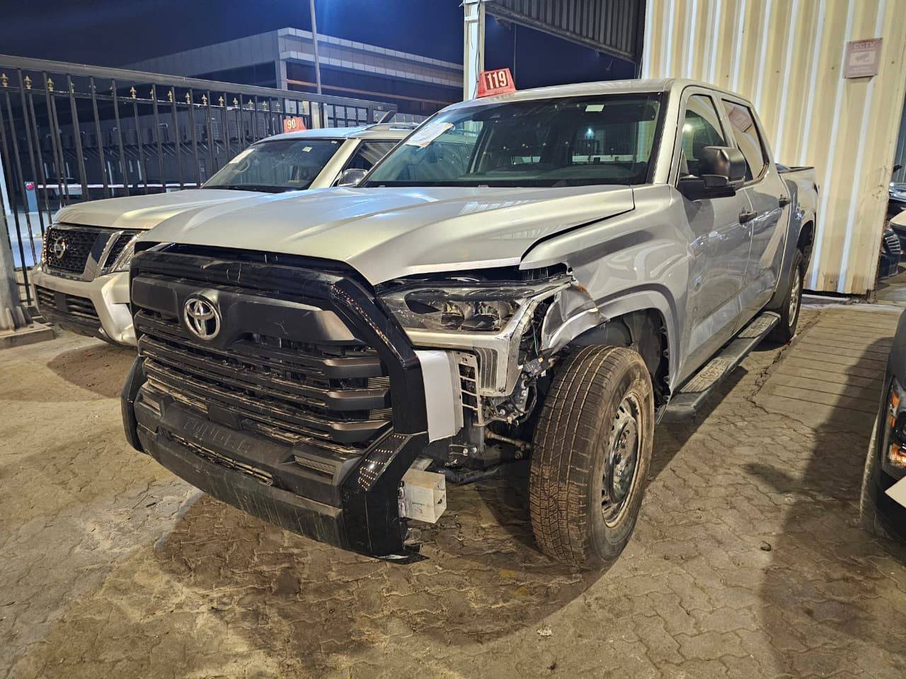 2024 Toyota Tundra view 2
