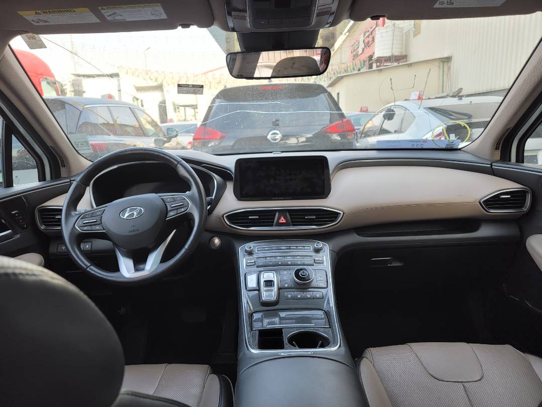 2021 HYUNDAI SANTA FE — 63157 Miles — Lot H324116 — Main - Marhaba Auctions Used Cars - Image 8