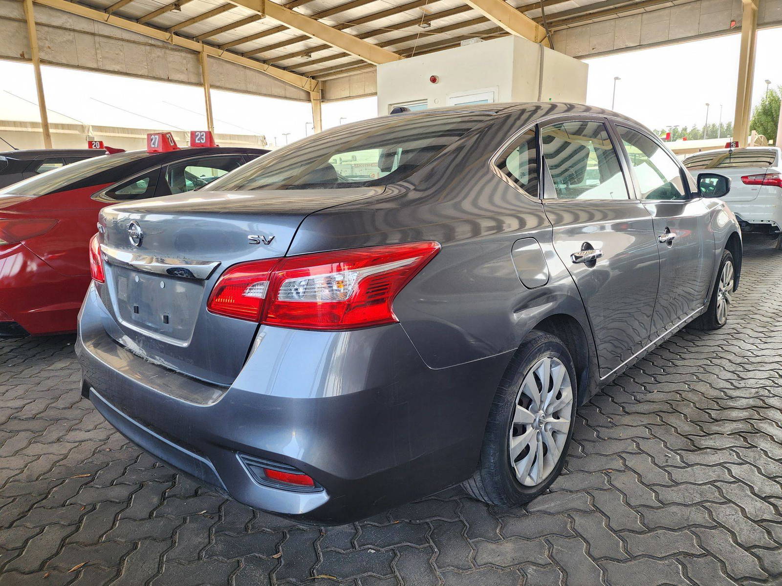 2017 NISSAN SENTRA — 249225 Miles — Lot 52978854 — Souq - Marhaba Auctions Used Cars - Image 3