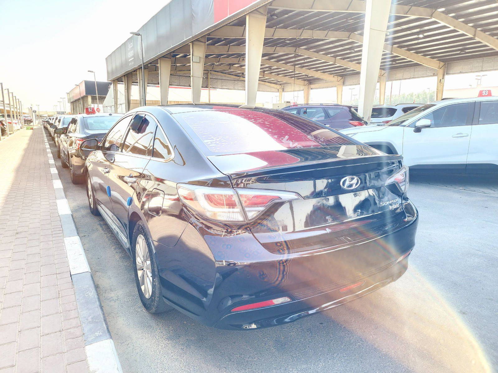 2018 HYUNDAI SONATA — 74286 KM — Lot 3JY004279 — Souq - Marhaba Auctions Used Cars - Image 3
