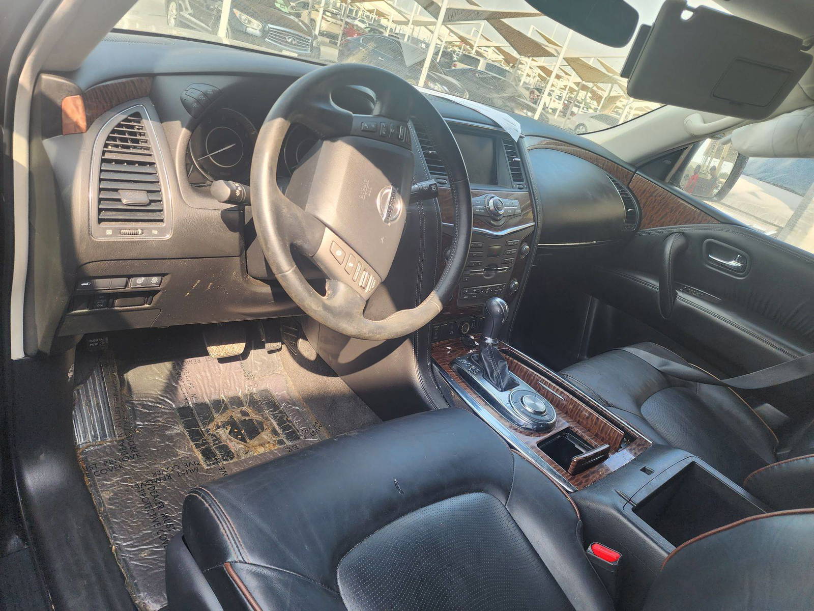 2020 NISSAN ARMADA — 80360 Miles — Lot 62749053 - Marhaba Auctions Used Cars - Image 4