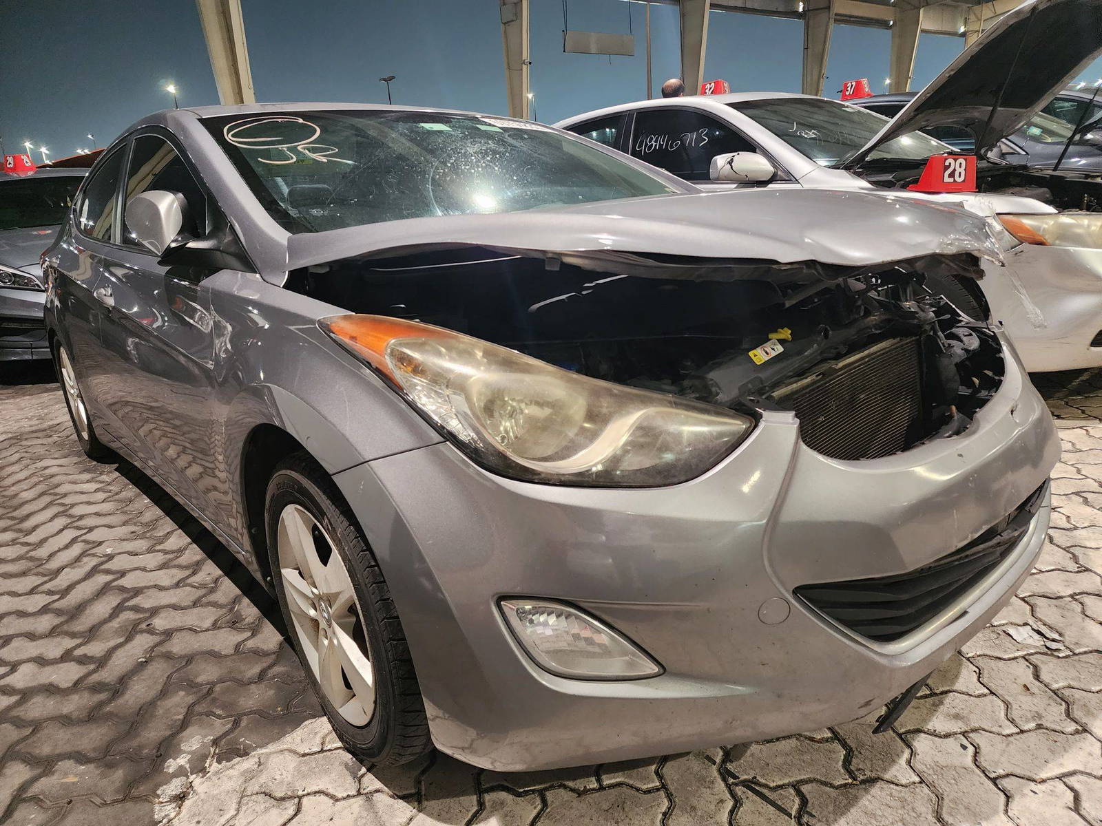 2012 HYUNDAI ELANTRA — 191171 Miles — Lot 69755833 - Marhaba Auctions Used Cars - Image 7