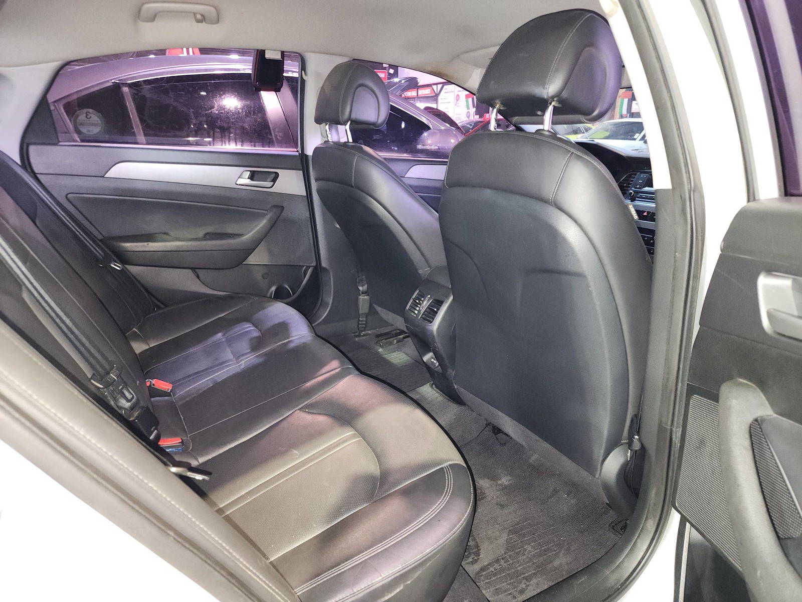 2016 HYUNDAI SONATA — 160756 KM — Lot 215211 — Al Quoz - Marhaba Auctions Used Cars - Image 8
