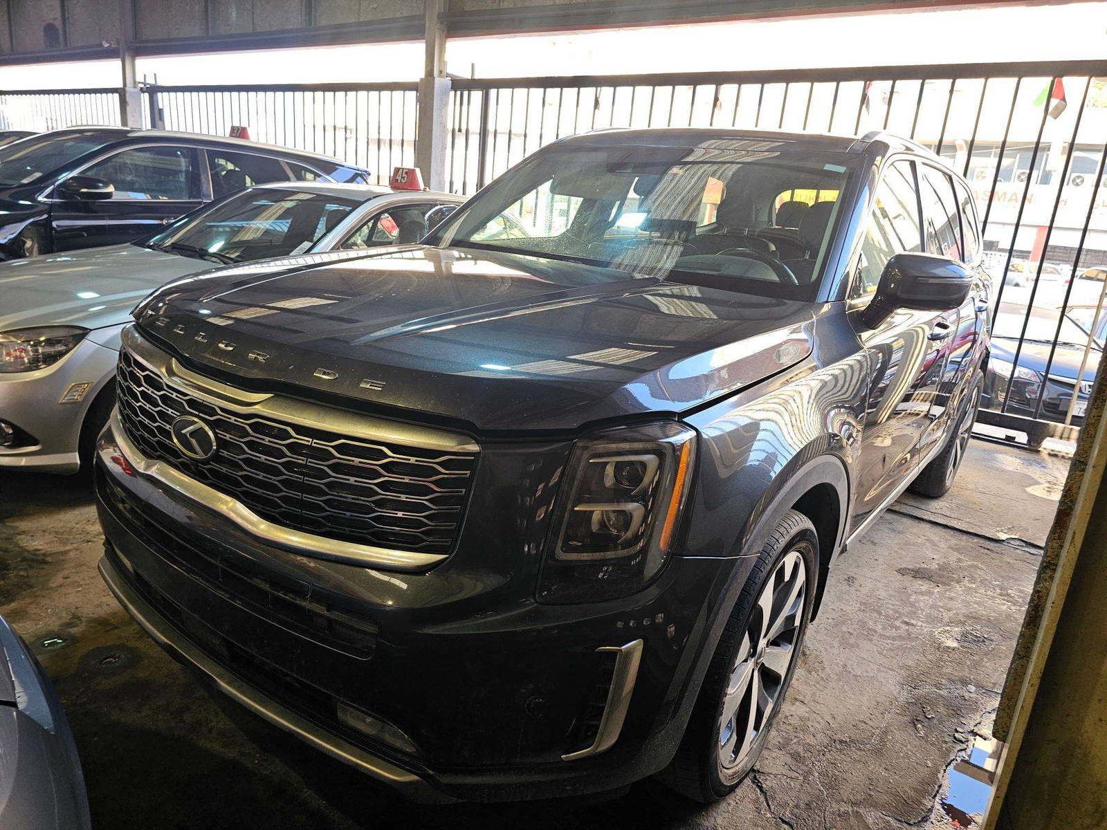 KIA TELLURIDE 2020 - Marhaba Auction Used Cars - Image 6