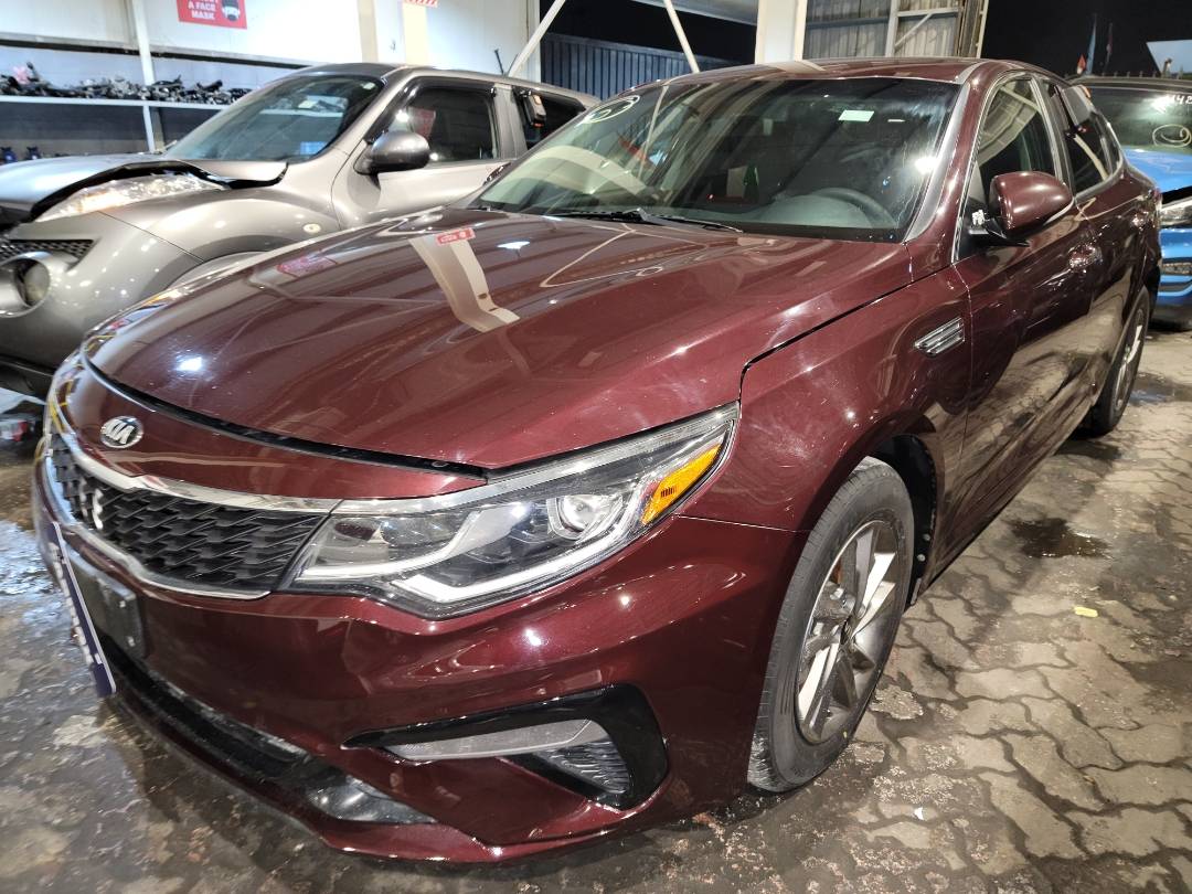 2019 KIA OPTIMA — 105779 Miles — Lot 65828163 - Marhaba Auctions Used Cars - Image 3