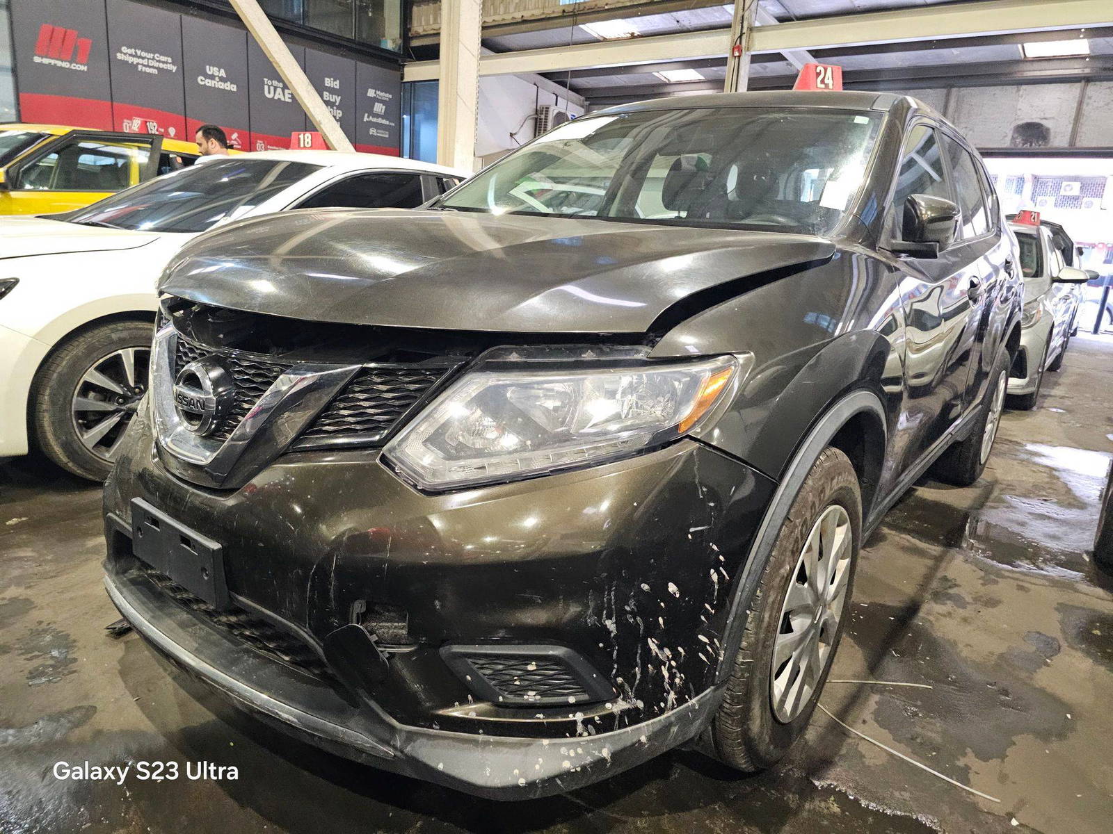 NISSAN ROGUE 2016 - Marhaba Auction Used Cars - Image 3