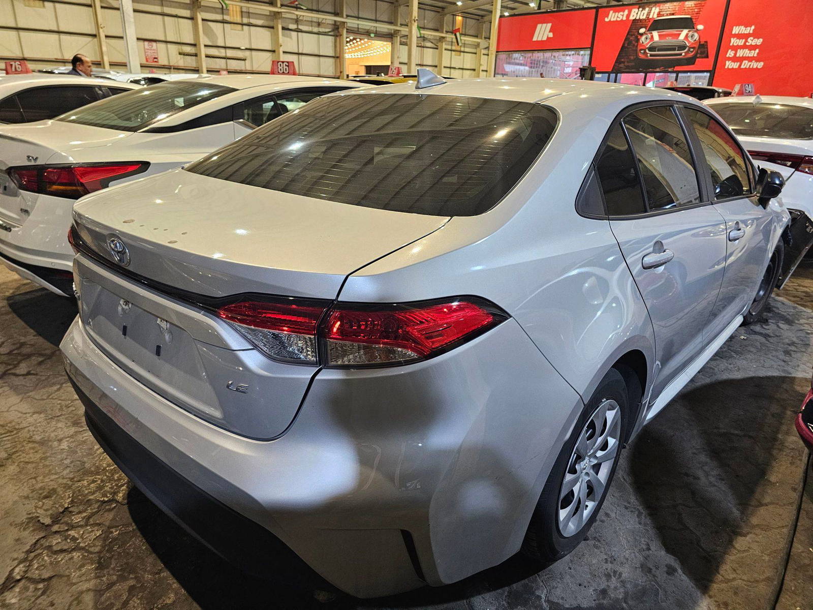 2023 TOYOTA COROLLA — 91513 Miles — Lot 84724775 — Main - Marhaba Auctions Used Cars - Image 6