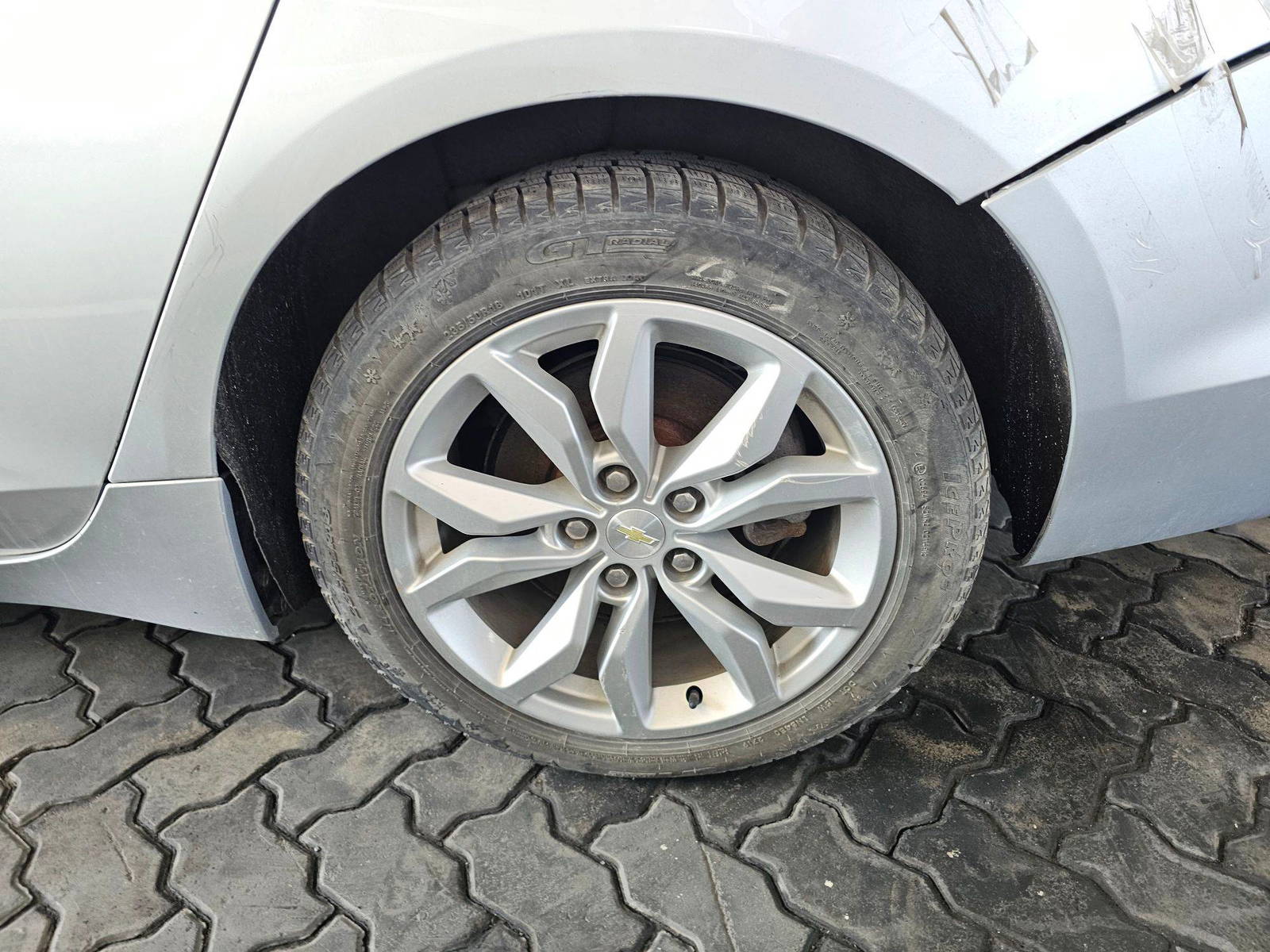 CHEVROLET IMPALA 2017 - Marhaba Auction Used Cars - Image 9