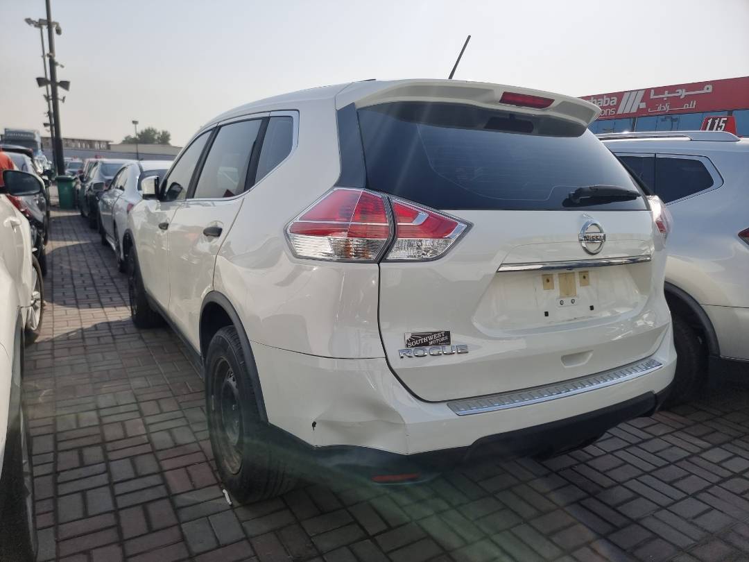 2016 NISSAN ROGUE — 79473 Miles — Lot 125487 — Ind. 12 - Marhaba Auctions Used Cars - Image 4
