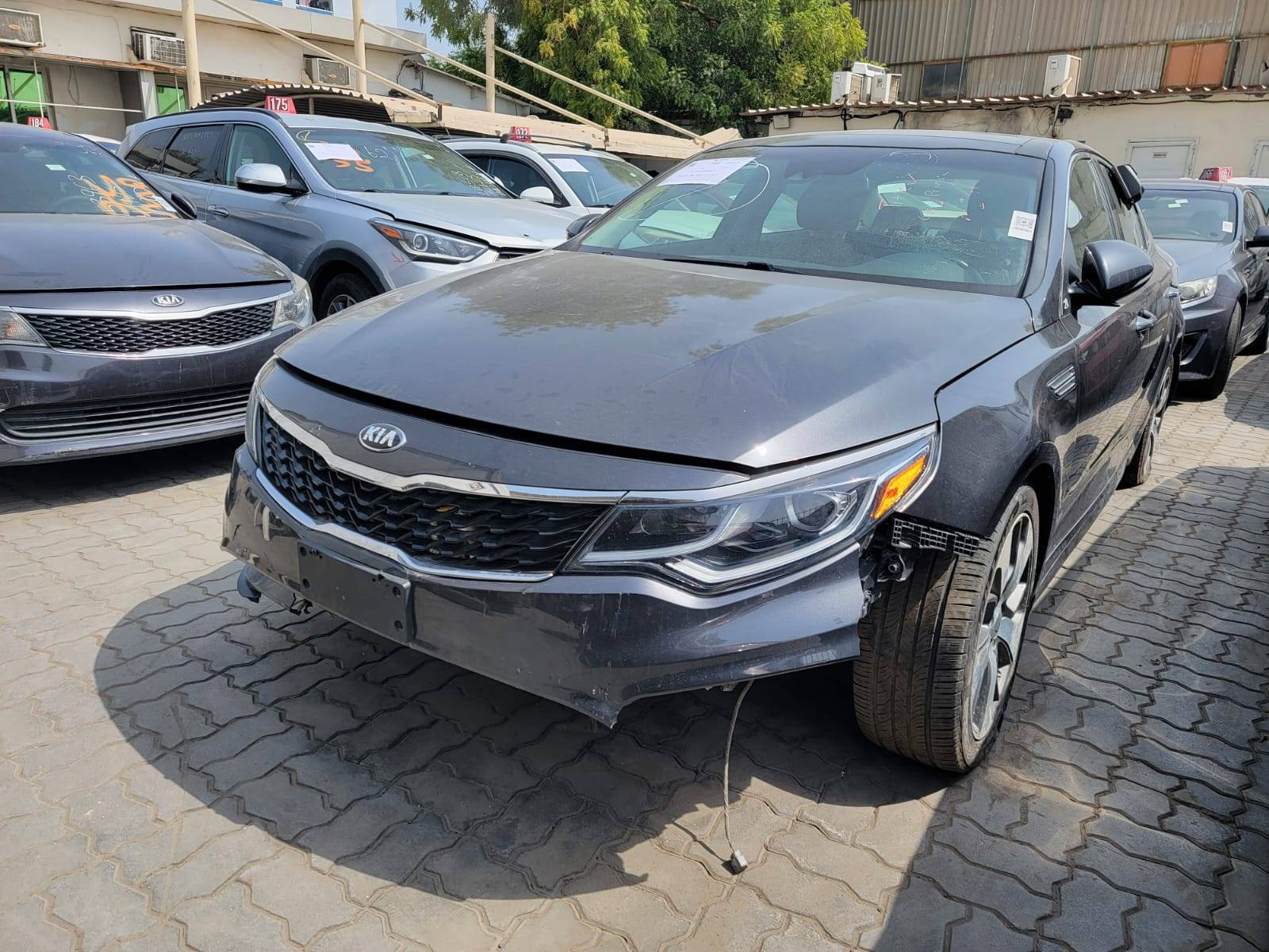 2019 KIA OPTIMA — 85805 Miles — Lot G295132 — Main - Marhaba Auctions Used Cars - Image 6