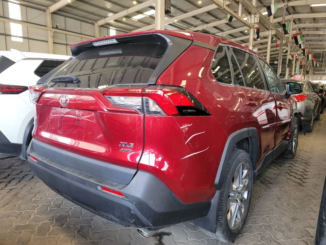 2019 TOYOTA RAV4 — 37394 Miles — Lot 7KW067198 — Main - Marhaba Auctions Used Cars - Image 3