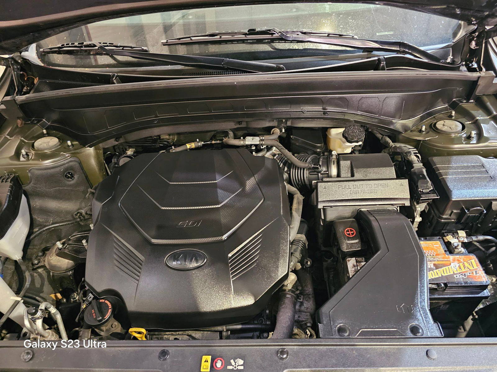 KIA TELLURIDE 2021 - Marhaba Auction Used Cars - Image 11