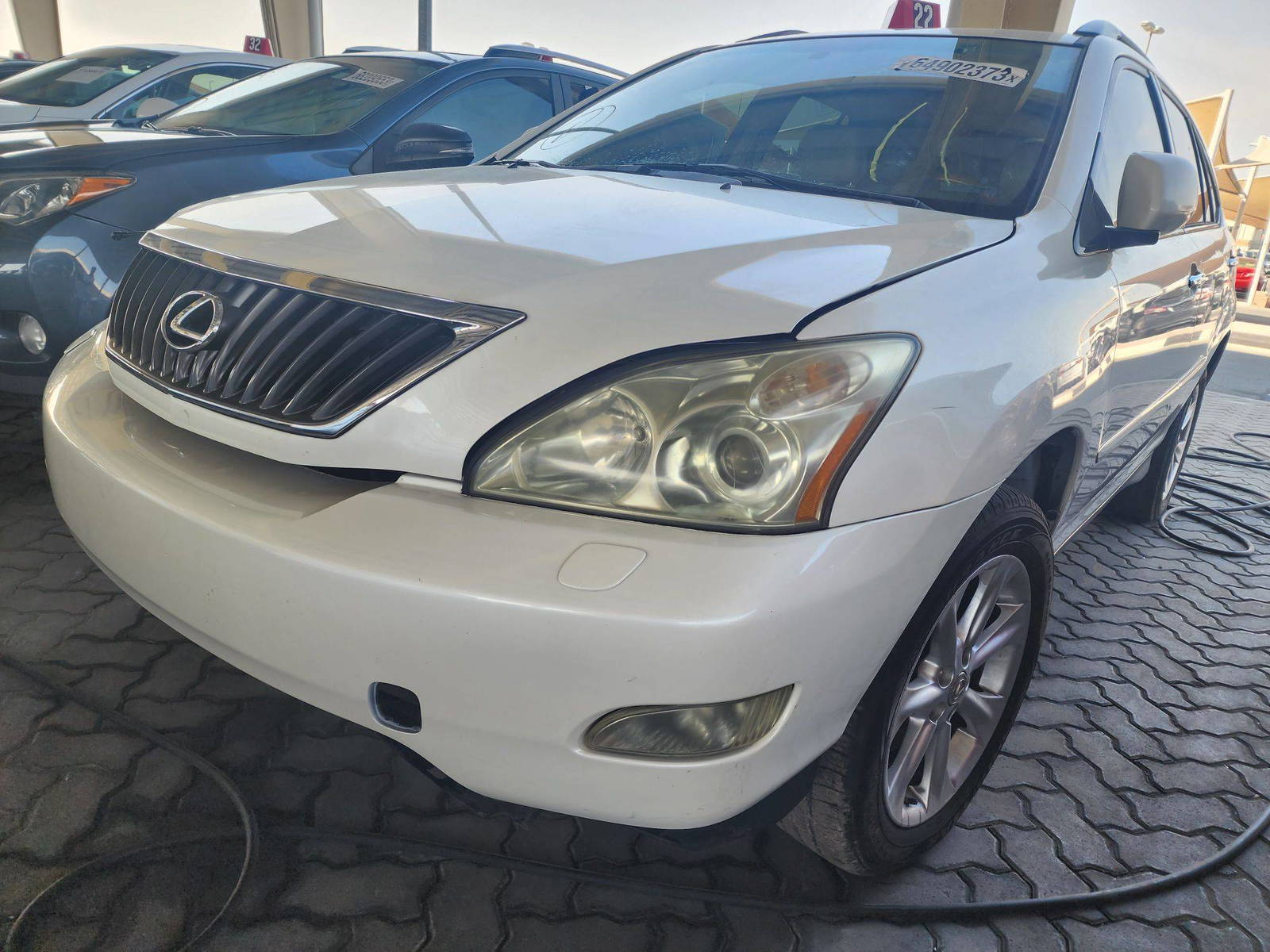 2009 LEXUS RX 350 — 199125 Miles — Lot 64902373 - Marhaba Auctions Used Cars - Image 6